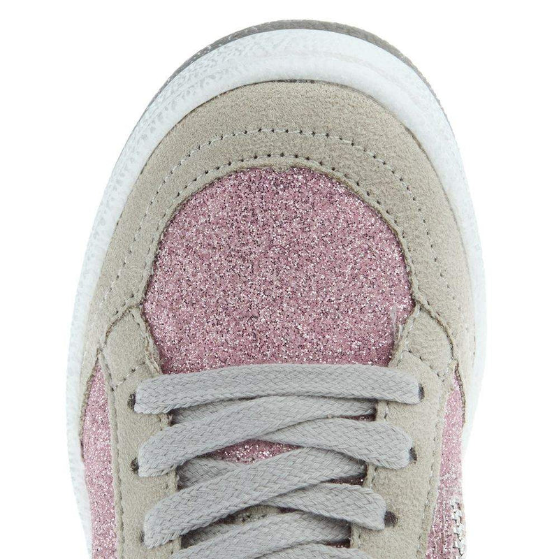 Shu Shop Toddlers Paz Pink Glitter Casual Shoe