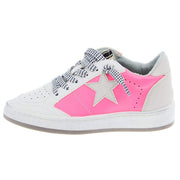 Shu Shop Paz Toddlers Neon Pink Shoes
