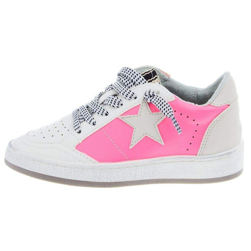 Shu Shop Paz Toddlers Neon Pink Shoes