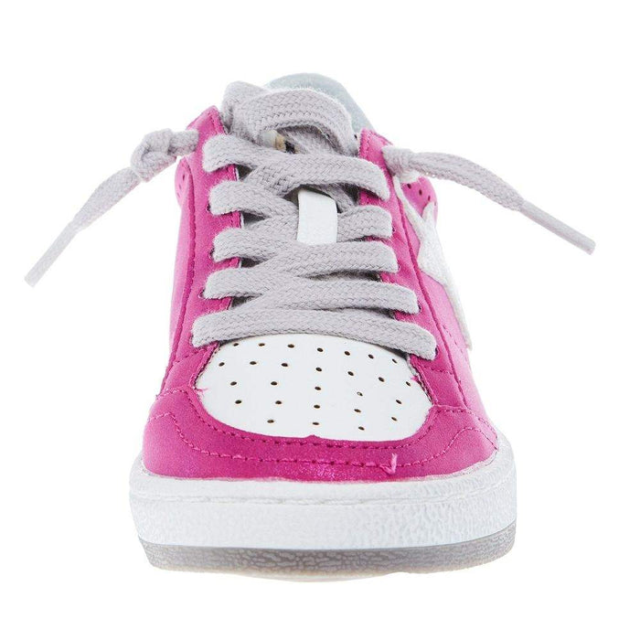 Shu Shop Toddlers Hot Pink and Silver Glitter Paz Casual Shoe