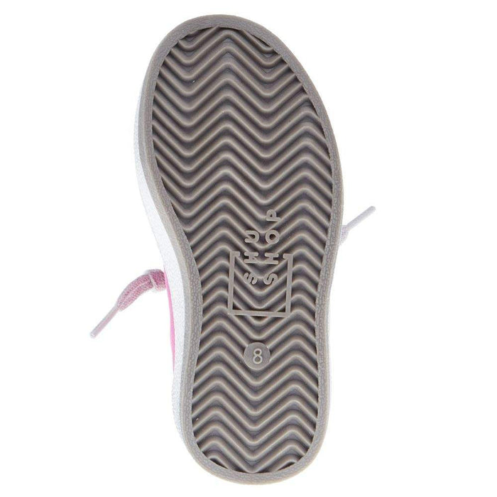 Shu Shop Toddlers Hot Pink and Silver Glitter Paz Casual Shoe