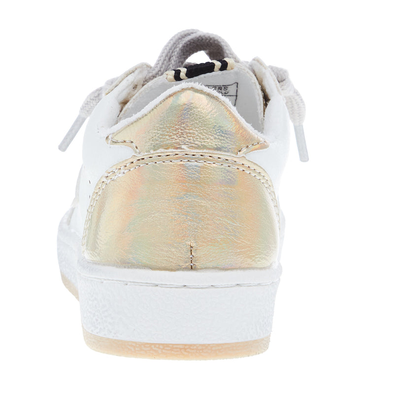 Shu Shop Toddlers Iridescent Gold Paz Casual Shoe