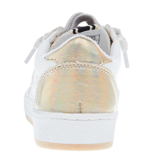 Shu Shop Toddlers Iridescent Gold Paz Casual Shoe