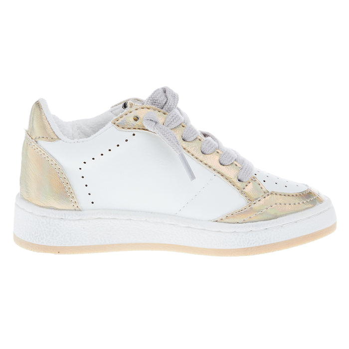 Shu Shop Toddlers Iridescent Gold Paz Casual Shoe