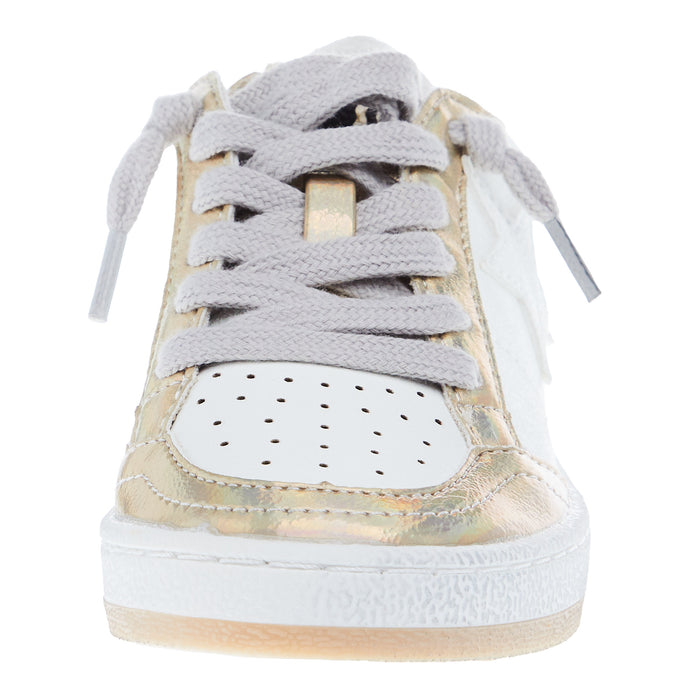 Shu Shop Toddlers Iridescent Gold Paz Casual Shoe