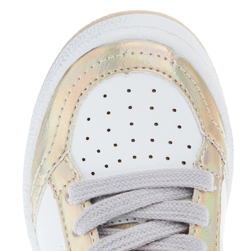 Shu Shop Toddlers Iridescent Gold Paz Casual Shoe