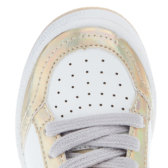 Shu Shop Toddlers Iridescent Gold Paz Casual Shoe