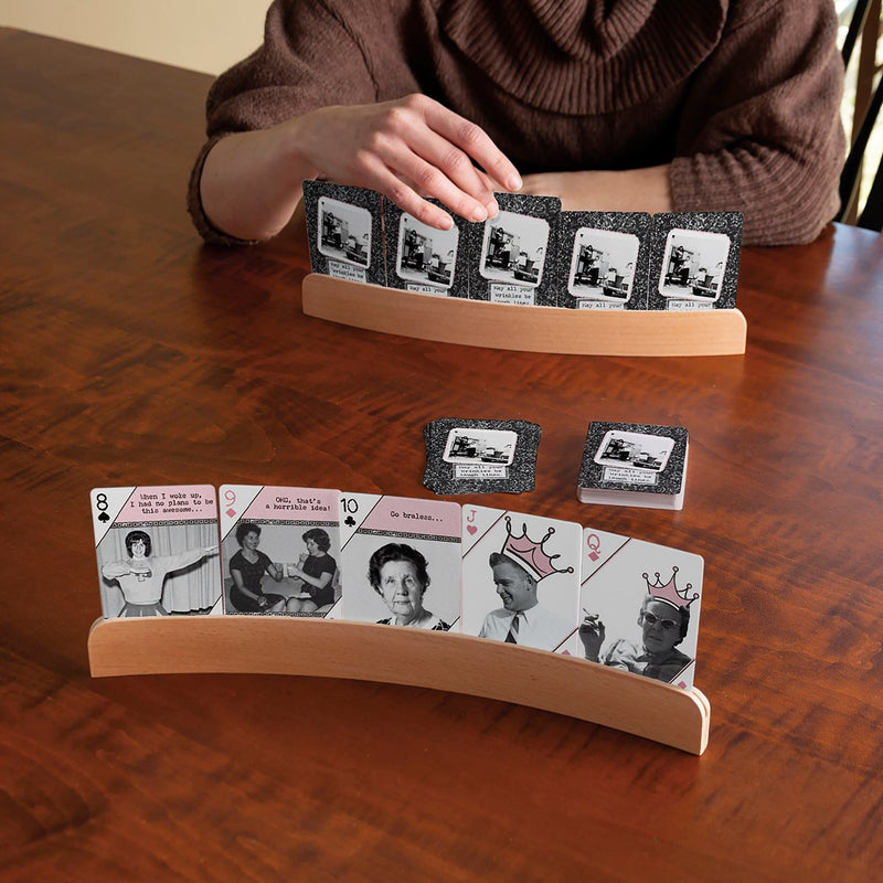 Primitives By Kathy Trash Talk Playing Cards
