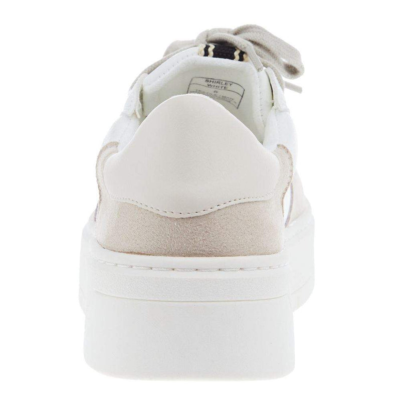 Shu Shop Women's Shirley White Shoes
