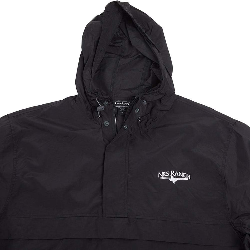 Nrs Ranch Black Windbreaker