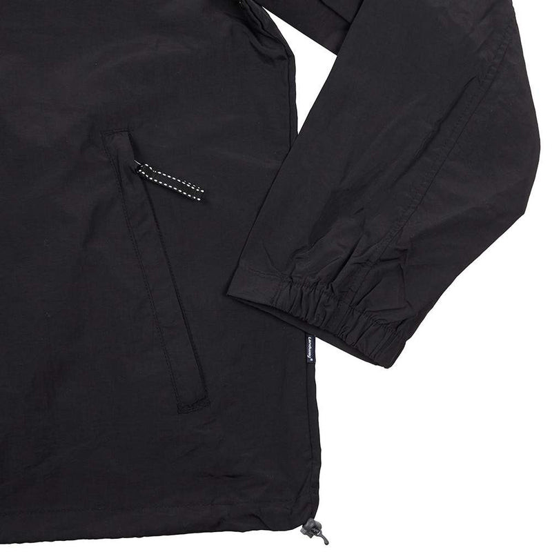Nrs Ranch Black Windbreaker