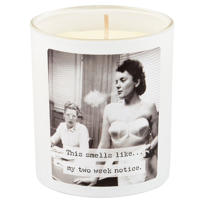 Primitives By Kathy Two Week Notice Candle