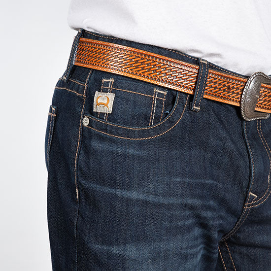 Cinch Ian Performance Denim Dark Wash Jeans
