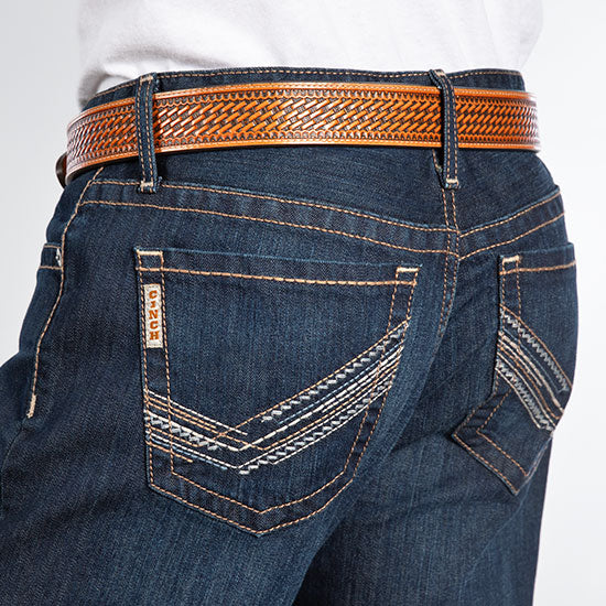 Cinch Ian Performance Denim Dark Wash Jeans