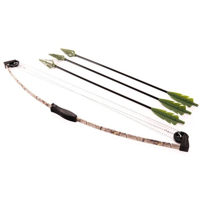 Parris Toys Camo Compound 3 Arrow and Target Toy Set