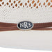 Nrs Hats 30X Shantung 4 1/2in Brim Open Crown 2 Cord Whiskey Band Hat