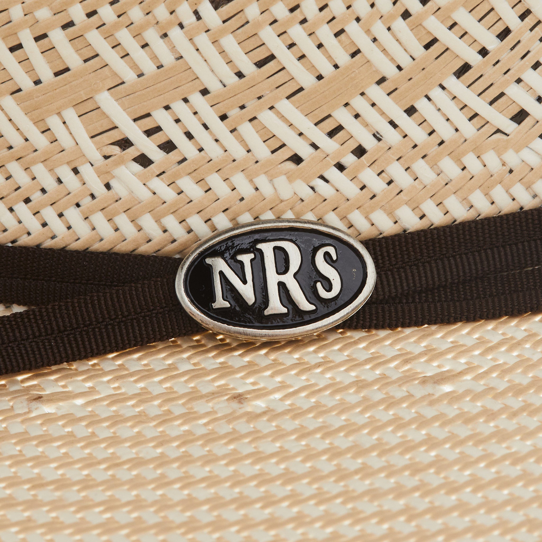 NRS Hats 20X Two Tone with Diamond Vent 4 1/4 Inch Brim Open Crown Str