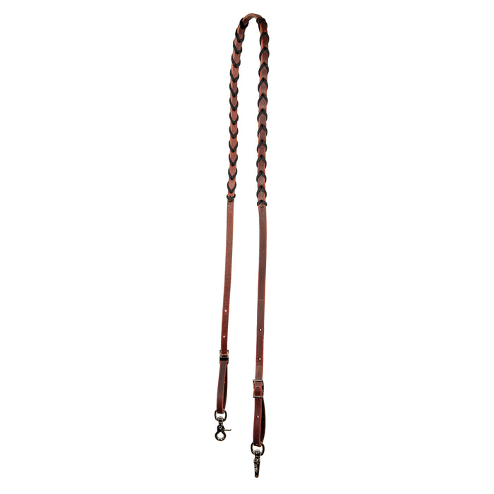 Professionals Choice Pony 1/2in Bur Rein with Snaps