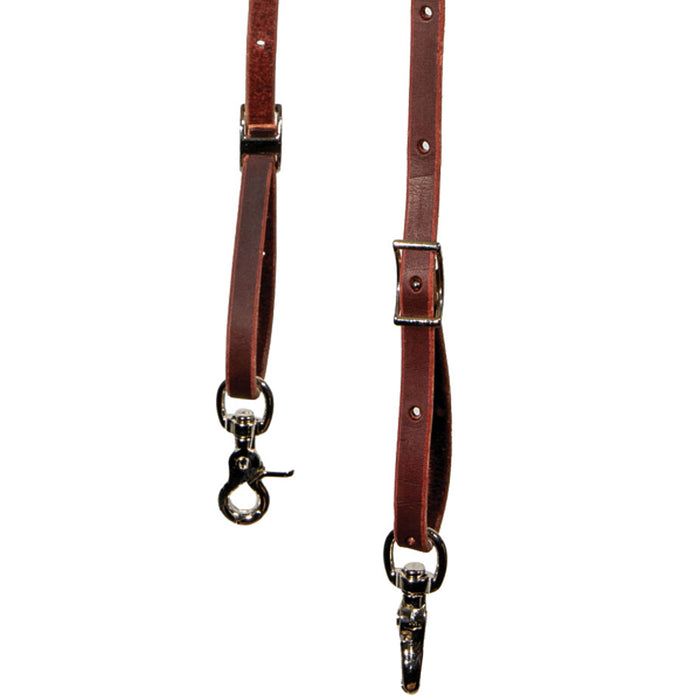Professionals Choice Pony 1/2in Bur Rein with Snaps