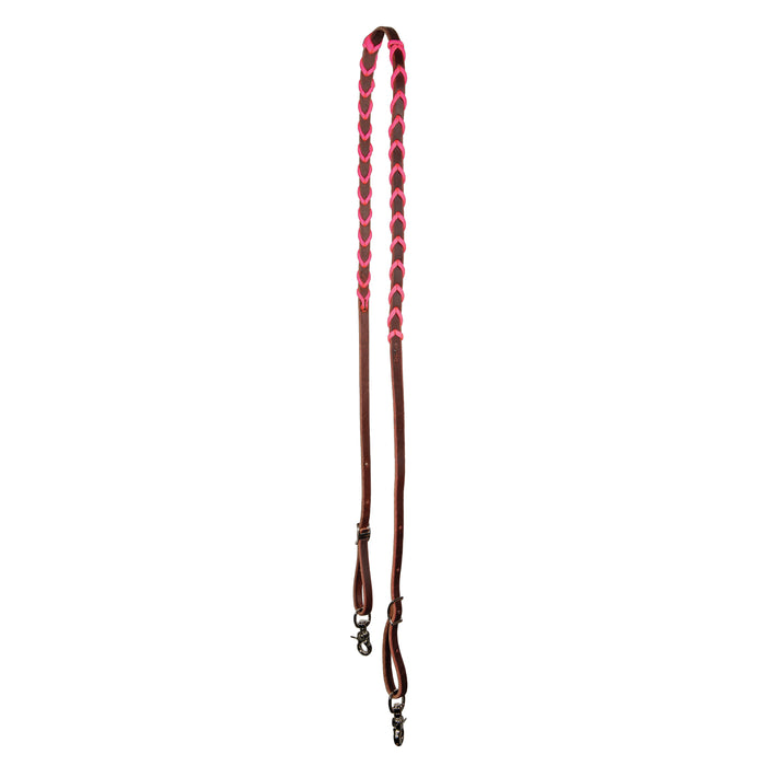 Professionals Choice Pony 1/2in Bur Rein with Snaps