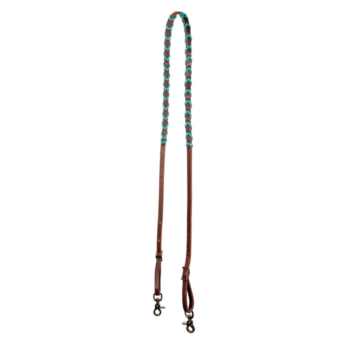 Professionals Choice Pony 1/2in Bur Rein with Snaps