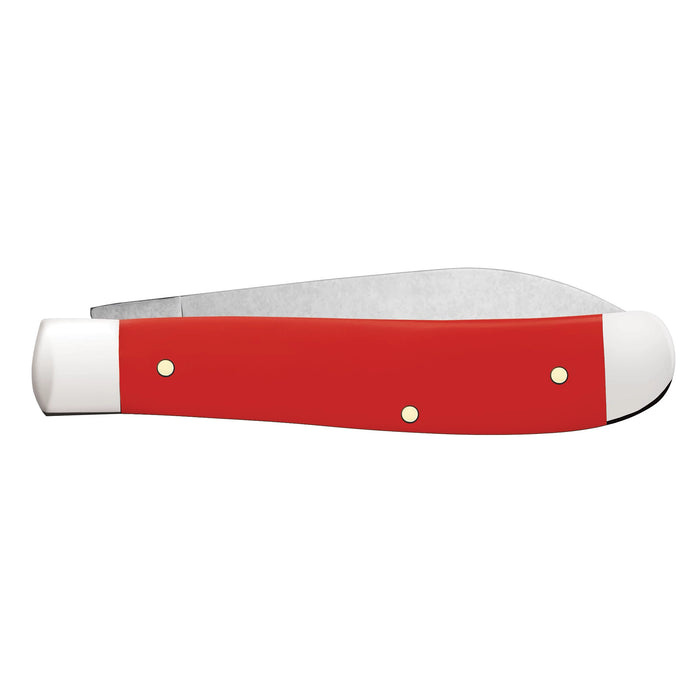 Case American Workman CS Smooth Red Synthetic Mini Trapper (4207W CS)