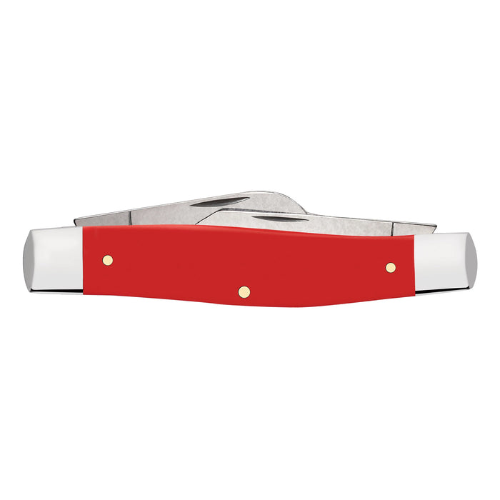 Case American Workman CS Smooth Red Synthetic Large Stockman (4375 CS)