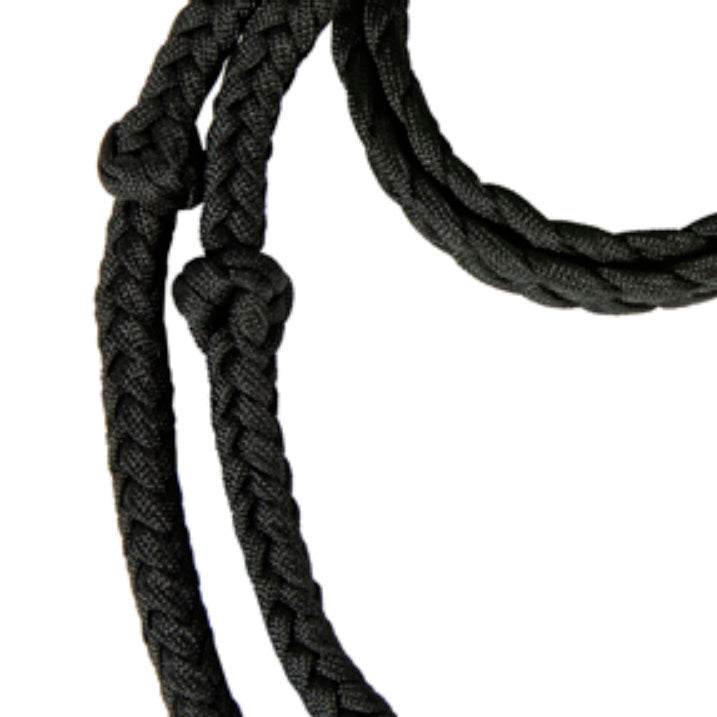 Professionals Choice Braided Pony Rein