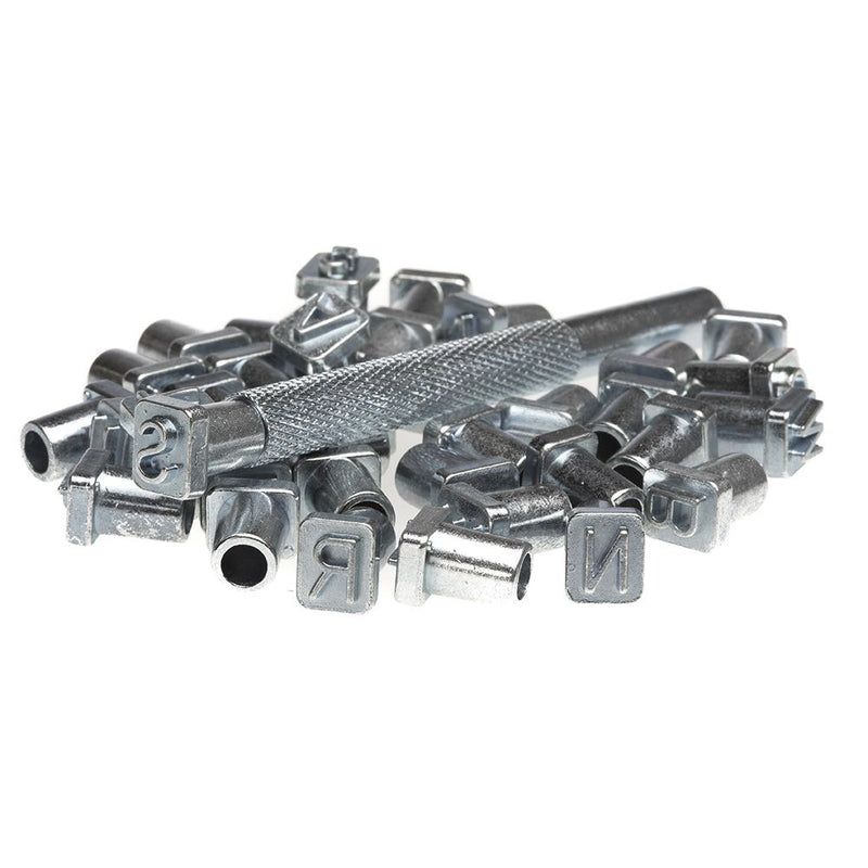 1/4" Alphabet and Number Set