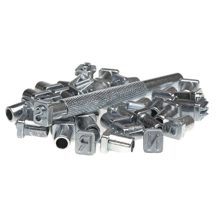 1/4" Alphabet and Number Set