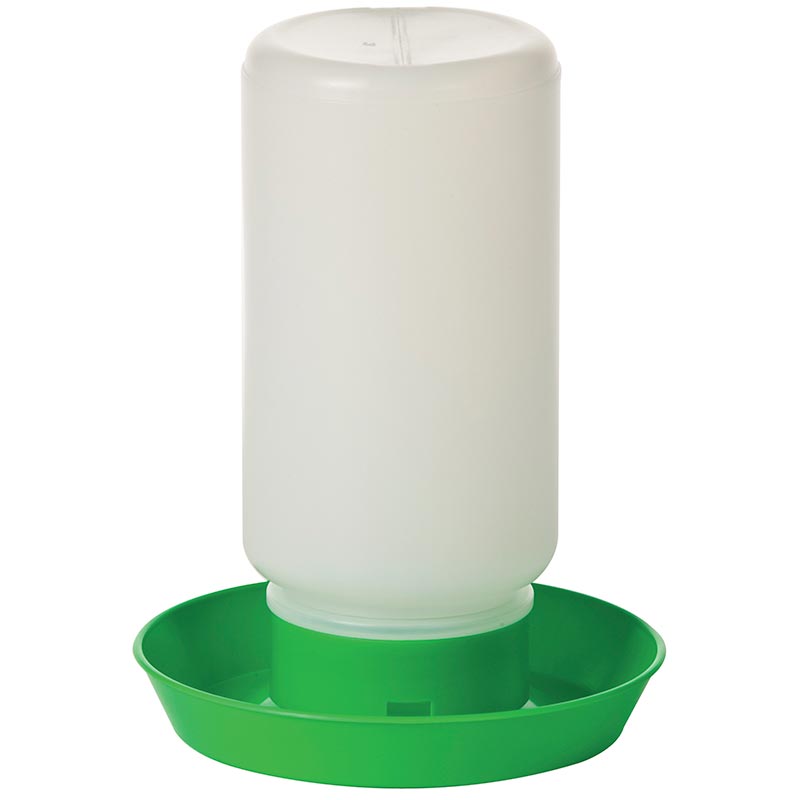 Little Giant Fount Plastic Base Mason Jar Lime 1 Quart