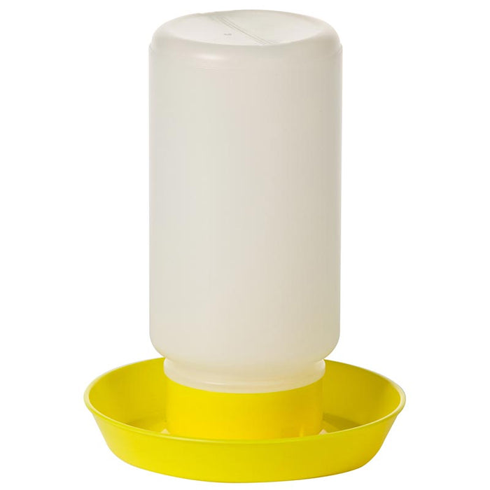 Little Giant Fount Plastic Base Mason Jar Yellow 1 Quart
