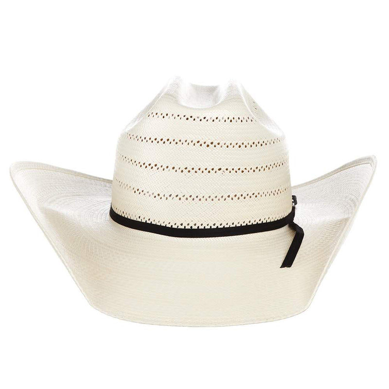 American Hats AHC 7410 Rancher Drilex Vented Solid Weave Fancy Ivory 4 1/4in. Brim Cowboy Hat