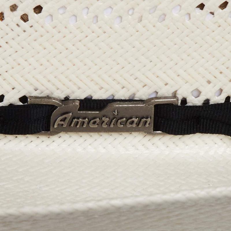 American Hats AHC 7410 Rancher Drilex Vented Solid Weave Fancy Ivory 4 1/4in. Brim Cowboy Hat