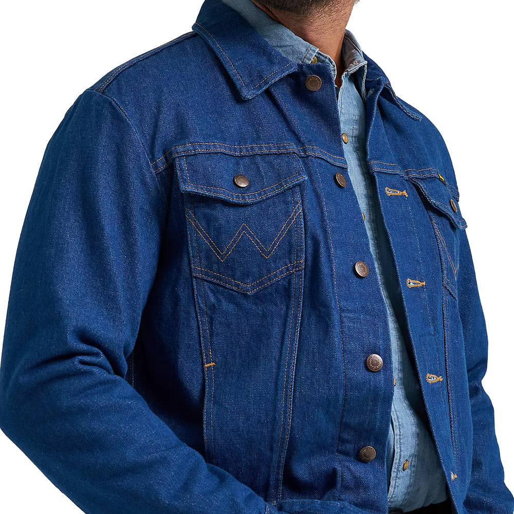 Wrangler Men's Cowboy Cut Unlined Denim Jacket — NRS