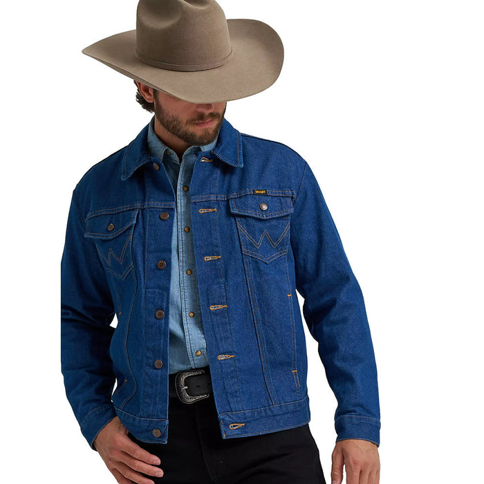 Wrangler Men's Cowboy Cut Unlined Denim Jacket