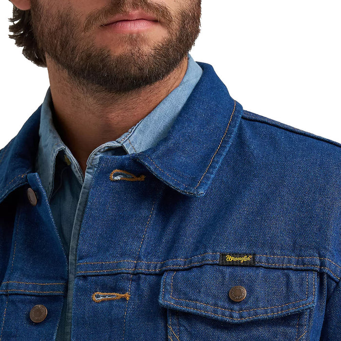 Wrangler Men's Cowboy Cut Unlined Denim Jacket
