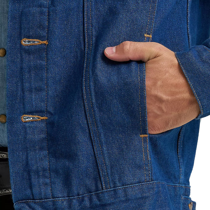 Wrangler Men's Cowboy Cut Unlined Denim Jacket