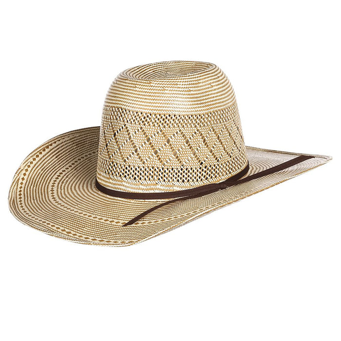 Dusty 4 /4" Brim Natural Straw Cowboy Hat