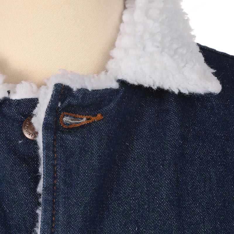 Wrangler Men's Pre Washed Sherpa Jacket