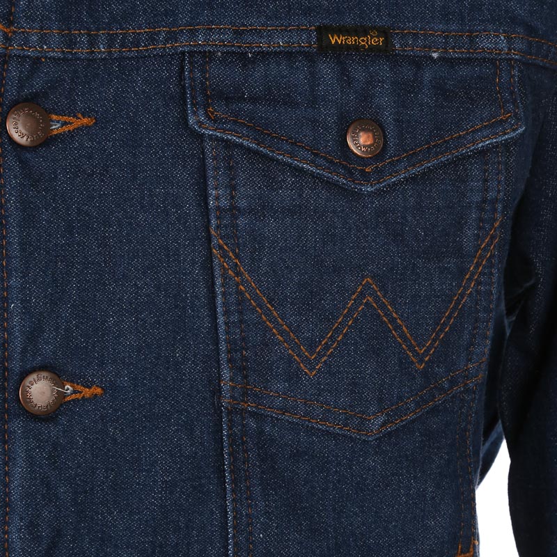 Wrangler Men's Pre Washed Sherpa Jacket