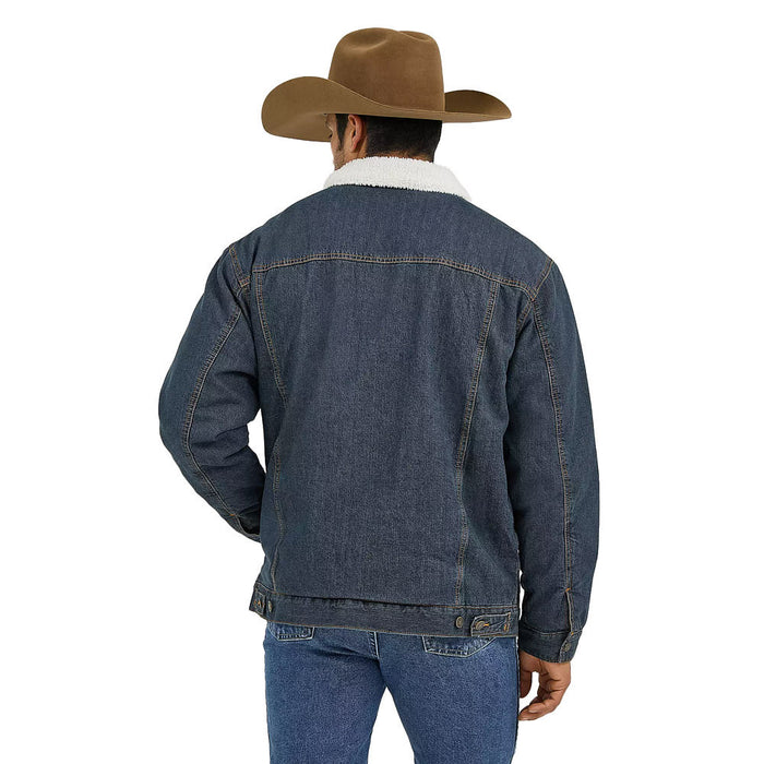 Wrangler Men's Western Sherpa Lined Jacket