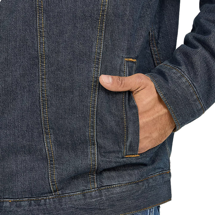 Wrangler Men's Western Sherpa Lined Jacket