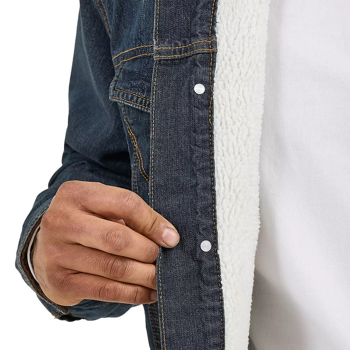 Wrangler Men's Western Sherpa Lined Jacket