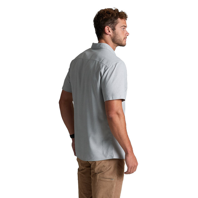 Kuhl Men's Heather Grey Persuadr Shirt