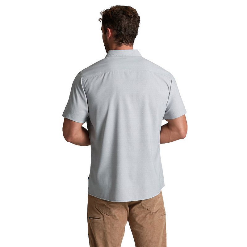 Kuhl Men's Heather Grey Persuadr Shirt