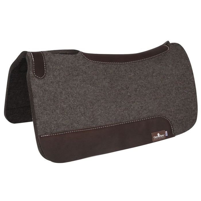 100% Wool Felt 31X32 Saddle Pad
