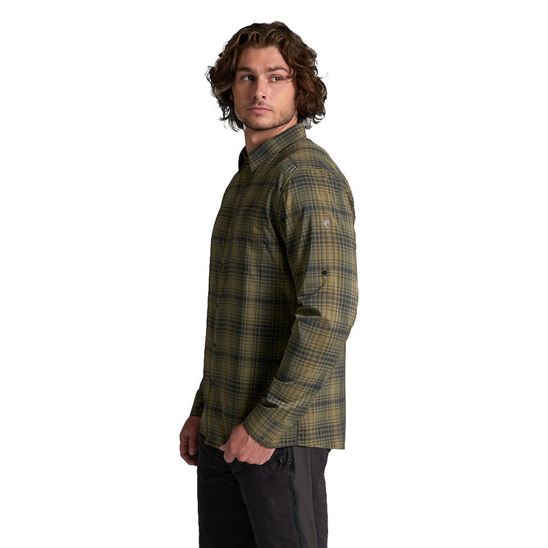 Kuhl Men's Olive Night Response Shirt