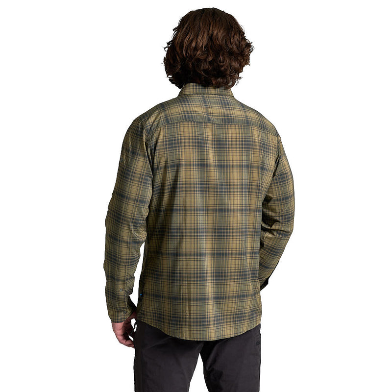Kuhl Men's Olive Night Response Shirt
