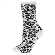 Crescent Sock Comapny WS Leopard-290 Fireside Crew Socks